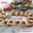 Rosca de Reyes Rellena de Frutos D